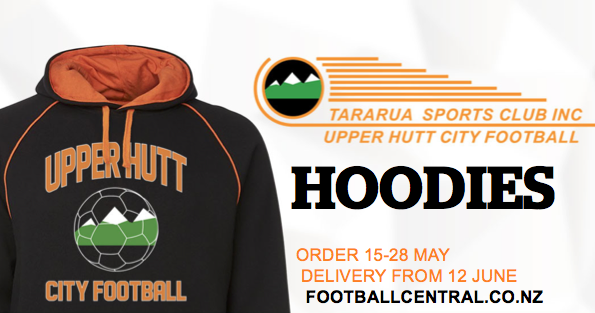 Read more about the article Club Hoodies – order by 28 May for June delivery