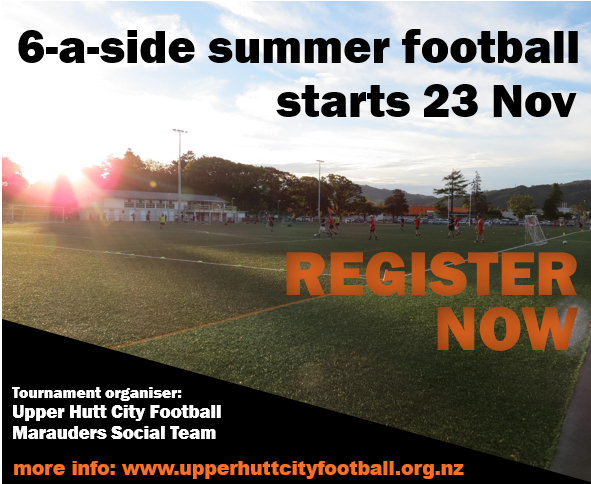 Read more about the article 6-a-side summer football 2017/18