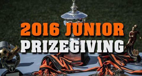 Read more about the article 2016 Junior Prizegiving