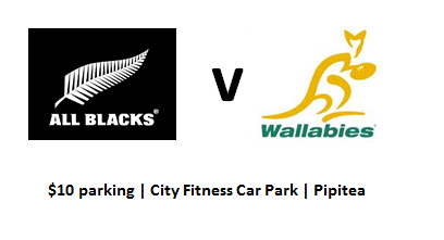 You are currently viewing All Blacks v Australia – cheap parking