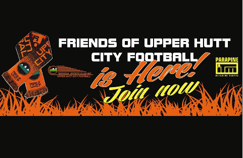 Read more about the article Introducing Friends of Upper Hutt City Football