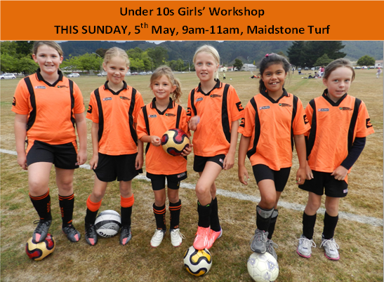 You are currently viewing U10s Girls’ Workshop – THIS SUNDAY
