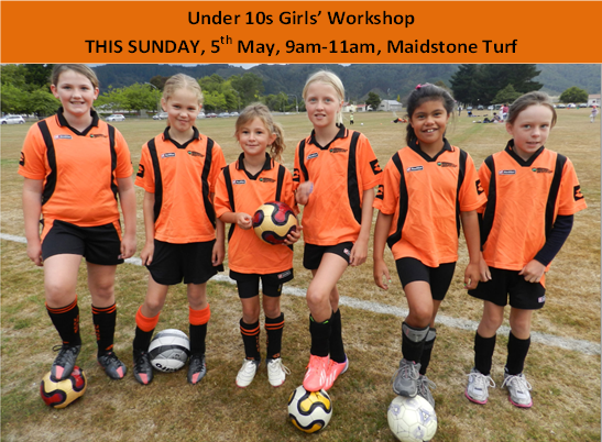 Read more about the article U10s Girls’ Workshop – THIS SUNDAY