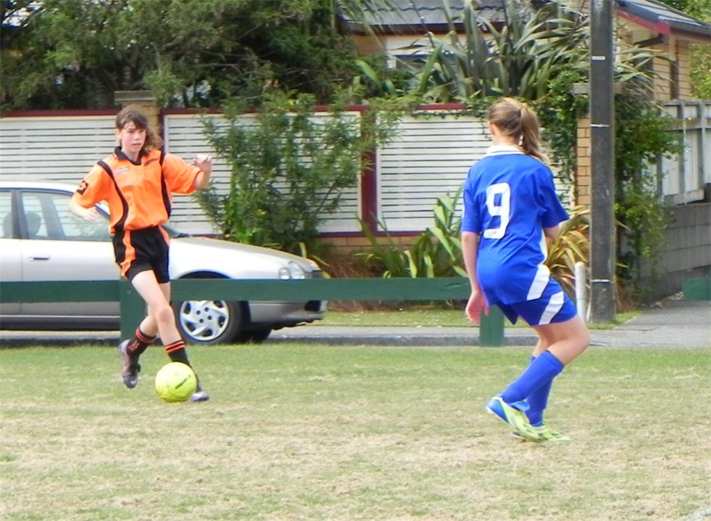 You are currently viewing Talent shining bright during summer of football for Upper Hutt Girls’ Squads