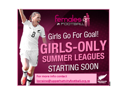 Read more about the article Girls’ Only Summer Football Coming Soon!