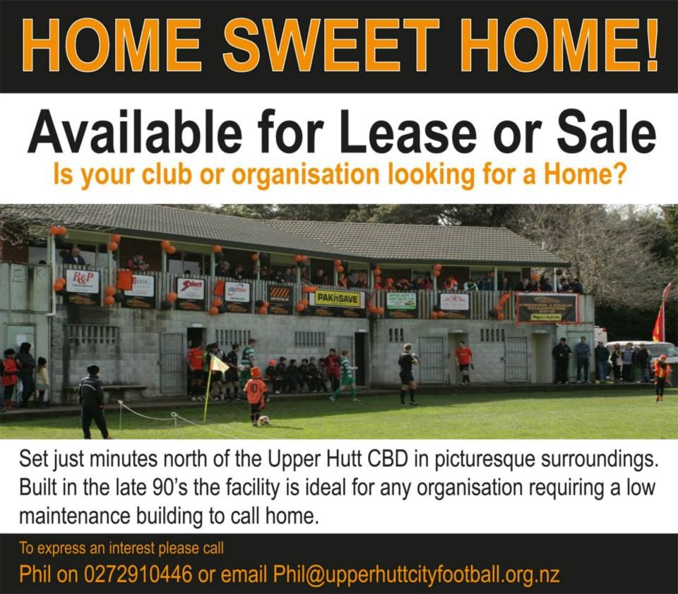 Read more about the article Harcourt Park Clubrooms – For Sale or Lease