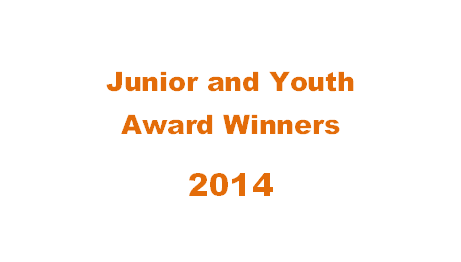 You are currently viewing 2014 Junior Award Winners