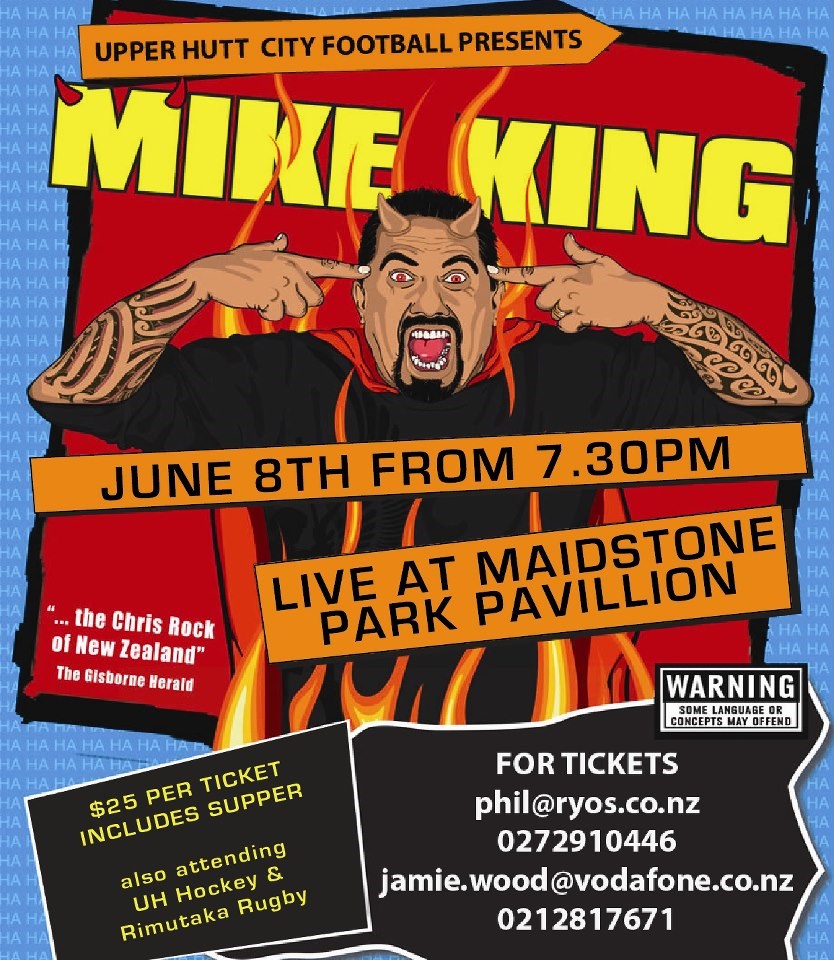 You are currently viewing Mike King coming to Maidstone – get your tickets NOW!