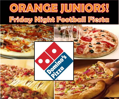 Read more about the article Friday Night Football – with Pizza!