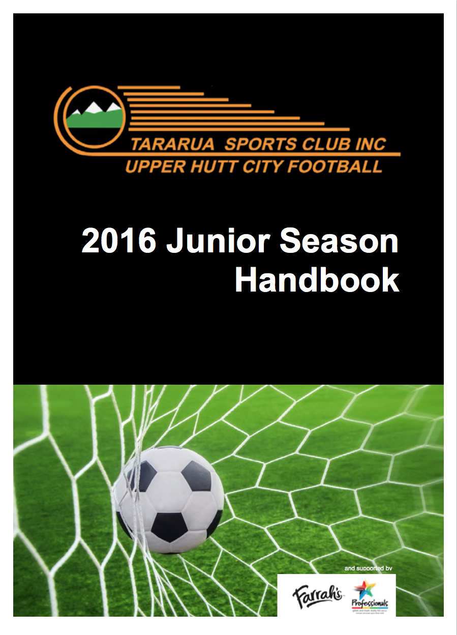 Read more about the article 2016 Junior Season Handbook