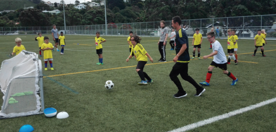 You are currently viewing Wellington Phoenix Football Camp – register here