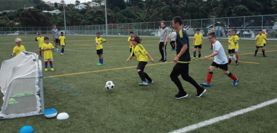 Read more about the article Wellington Phoenix Football Camp – register here