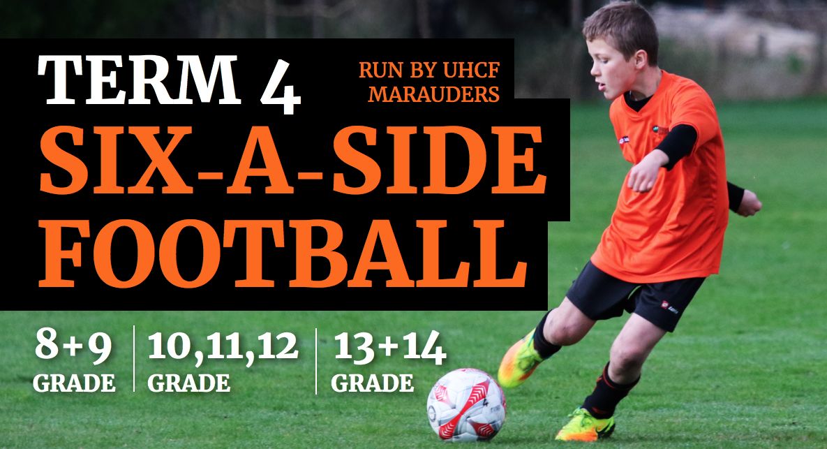 Read more about the article Term 4 six-a-side football