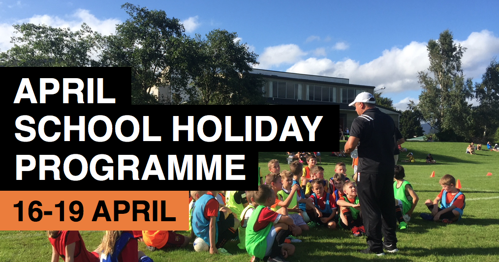 You are currently viewing April school holiday programme
