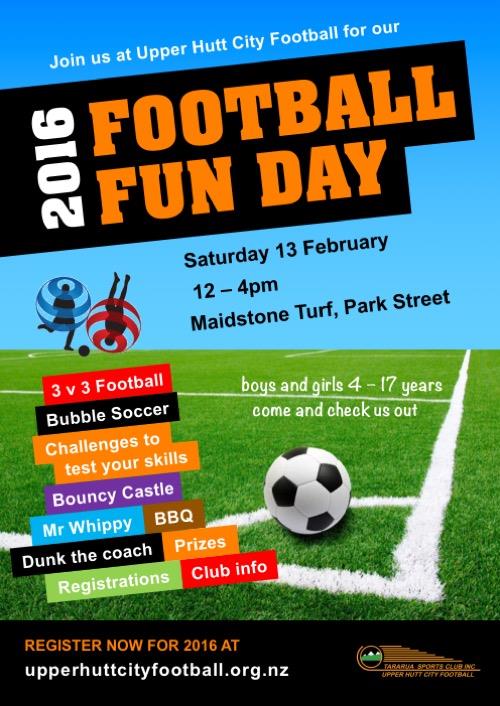 You are currently viewing 2016 Football Fun Day – 13 February