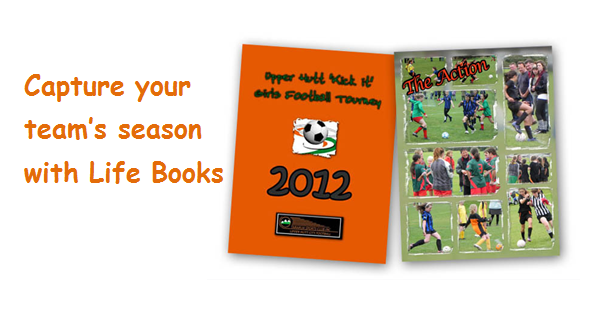 Read more about the article Capture your team’s season with LifeBooks