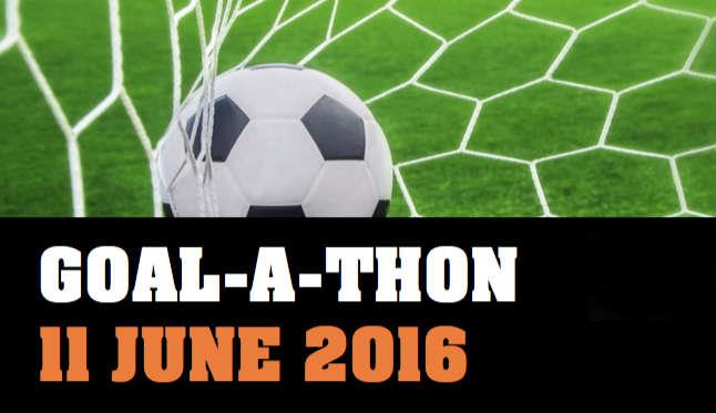 You are currently viewing Goal-a-thon 2016 is on Saturday 11 June