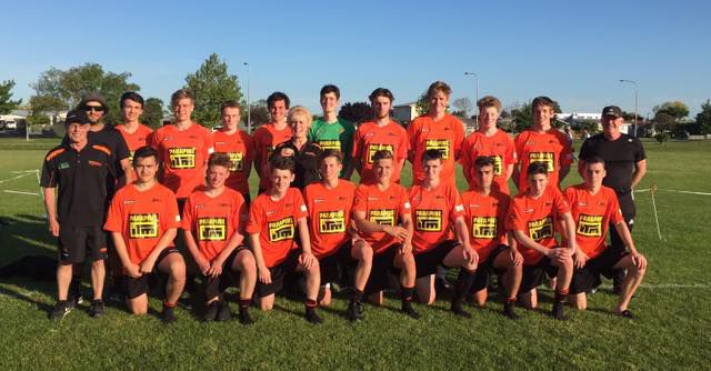 UHCF Napier U19s Squad 2018