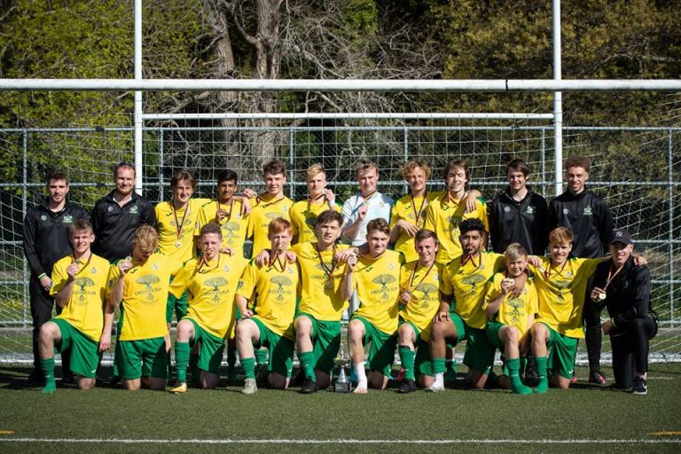 UHCF U19s Champions - Lower Hutt City AFC