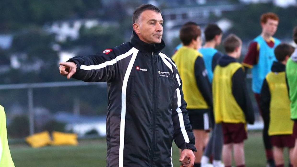 You are currently viewing Stu Jacobs joins Upper Hutt City Football