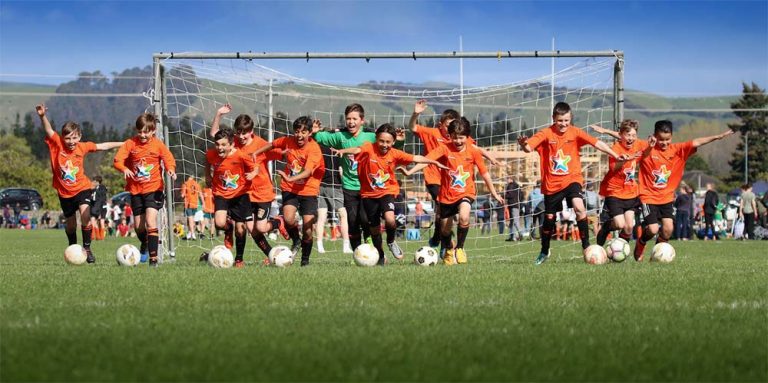 UHCF juniors love football