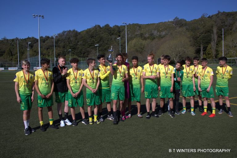 Lower Hutt City AFC - UHCF U19s Bob Bamford Memorial Tournament Champions 2019