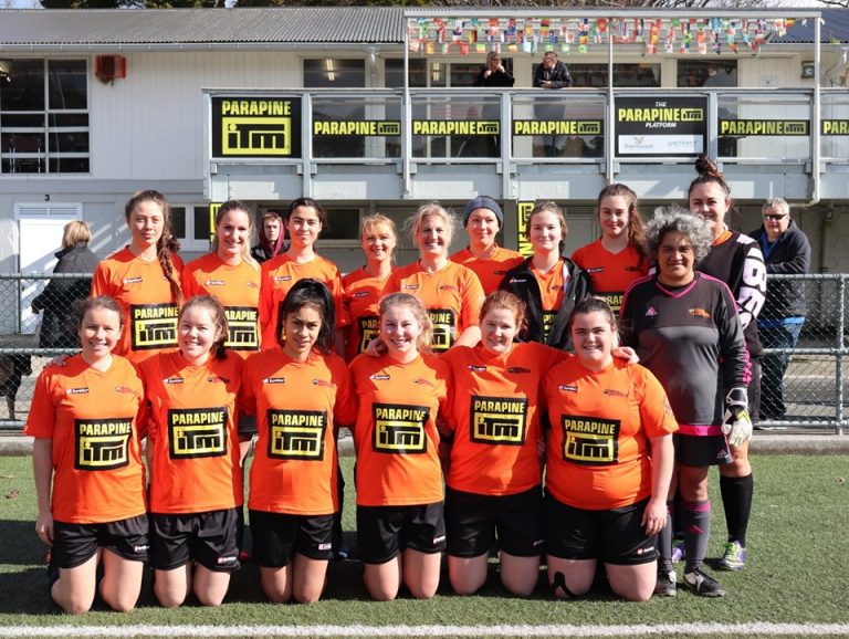 Upper Hutt women's football