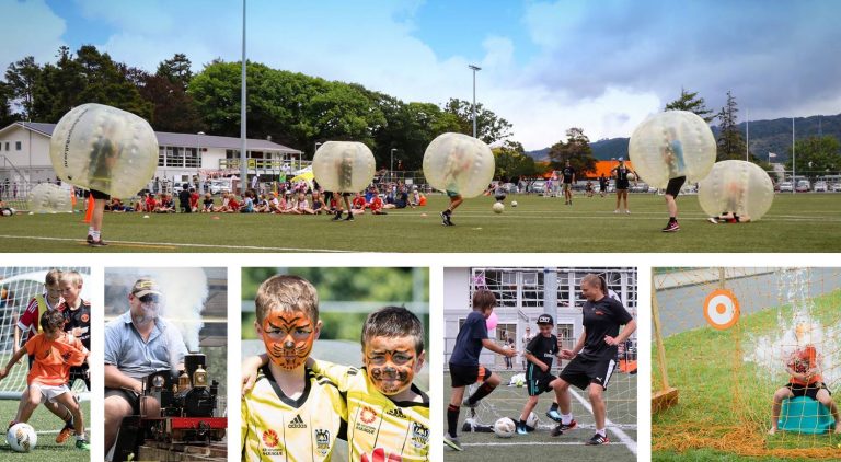 Upper Hutt City Football Fun Day