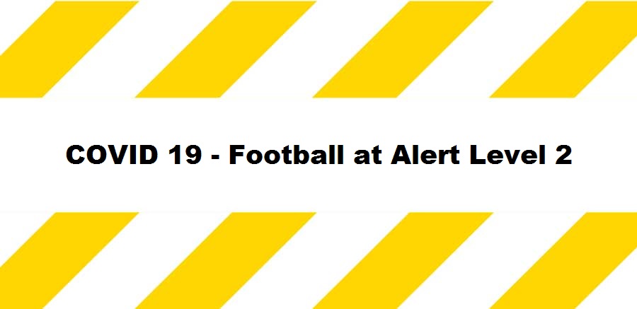 Read more about the article Football at COVID Alert Level 2 – What you need to know