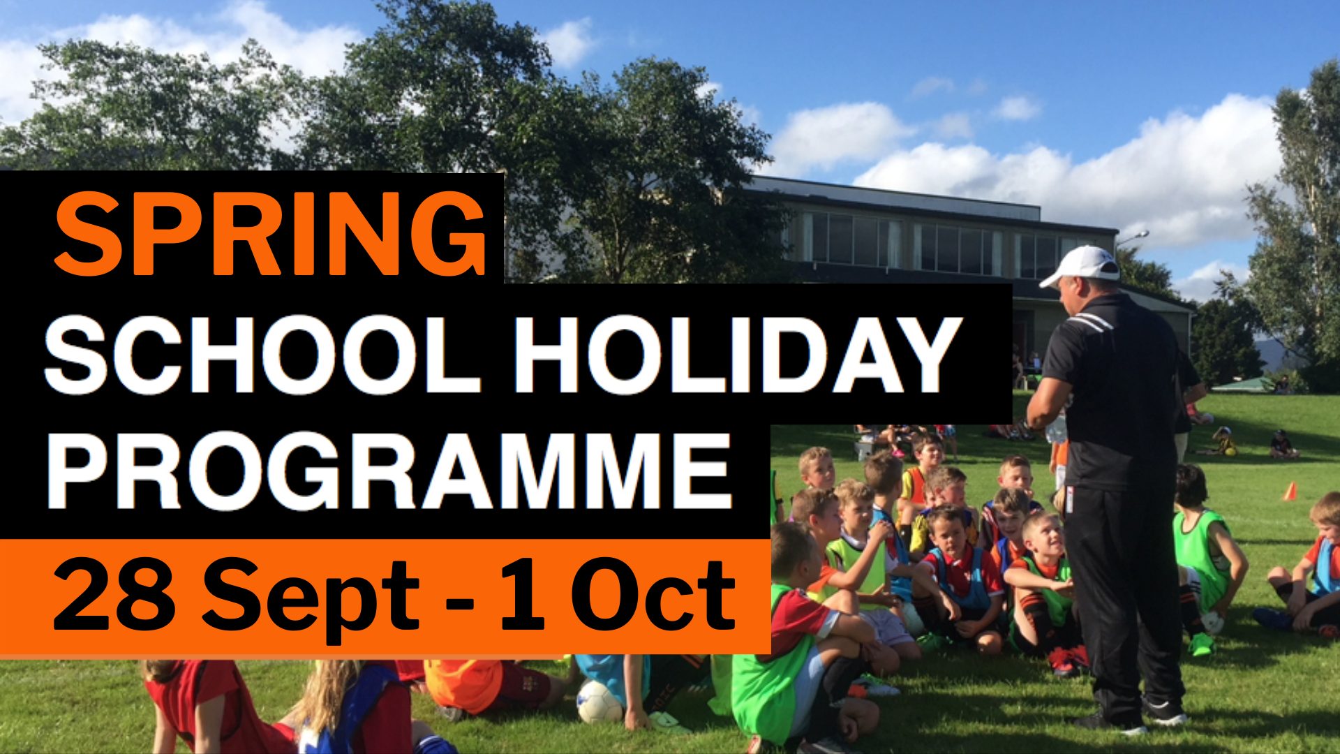 You are currently viewing Spring School Holiday Programme