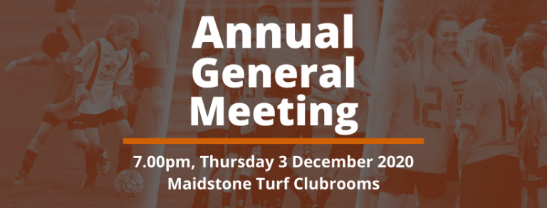 Upper Hutt City Football AGM 2020