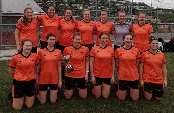 Upper Hutt City Football women's football