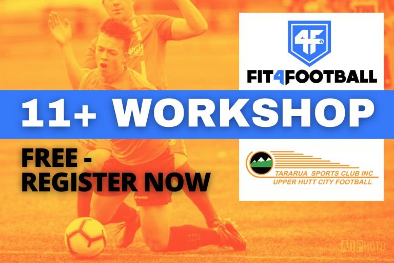 UHCF Fit4football 11+ workshop