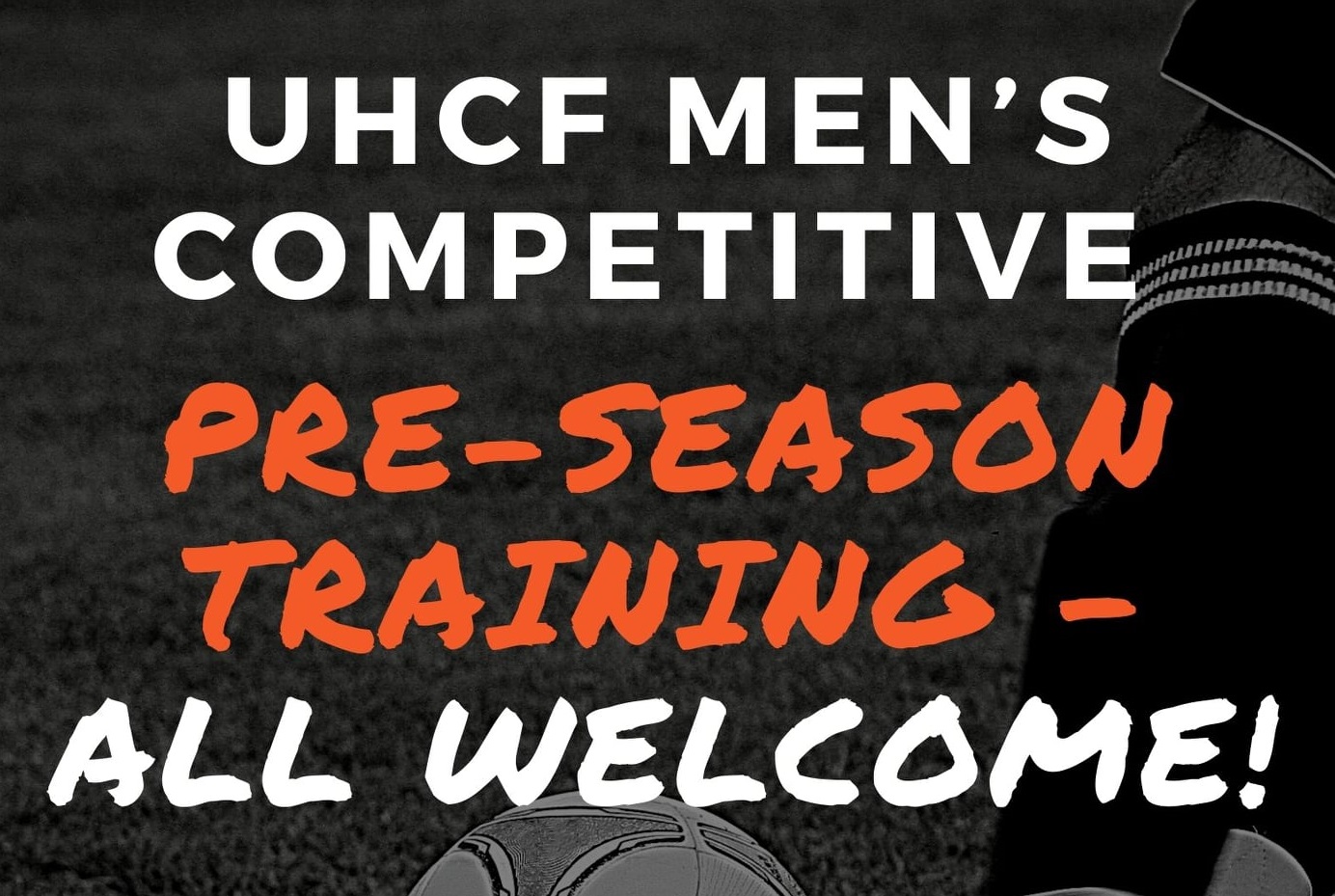 You are currently viewing Men’s pre-season training