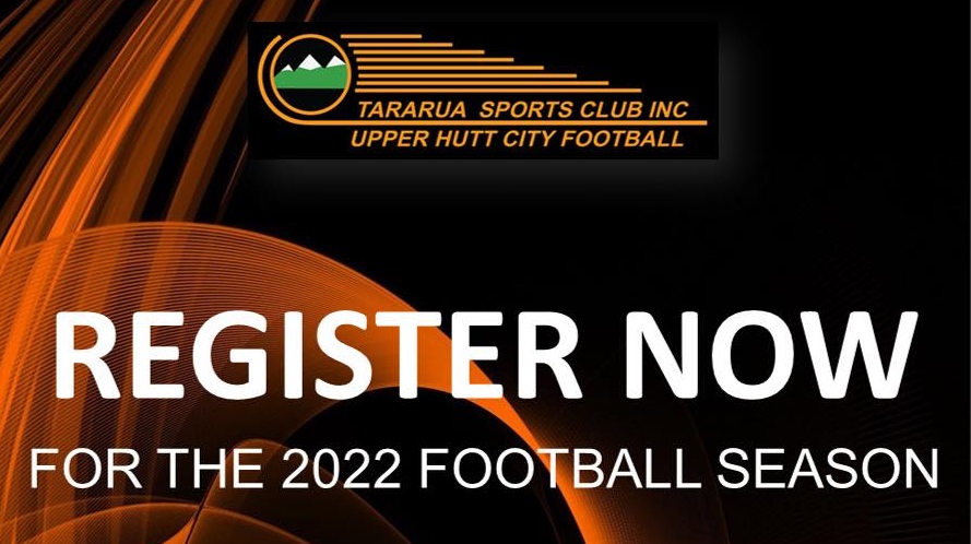 Upper Hutt City Football registrations 2022