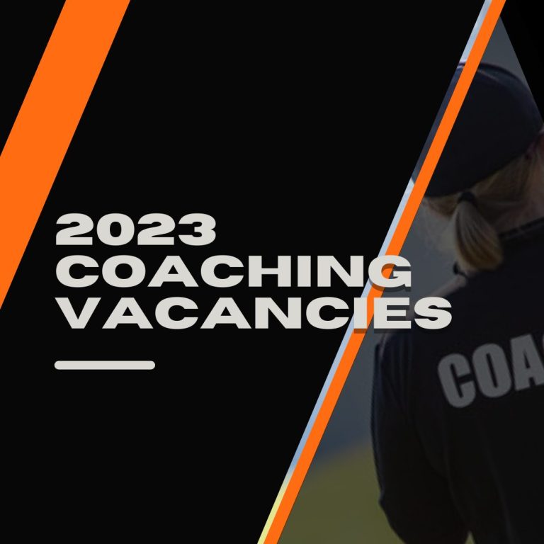 2023 coaching vacancies