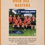 Upper Hutt City Football Masters 5-a-side summer football