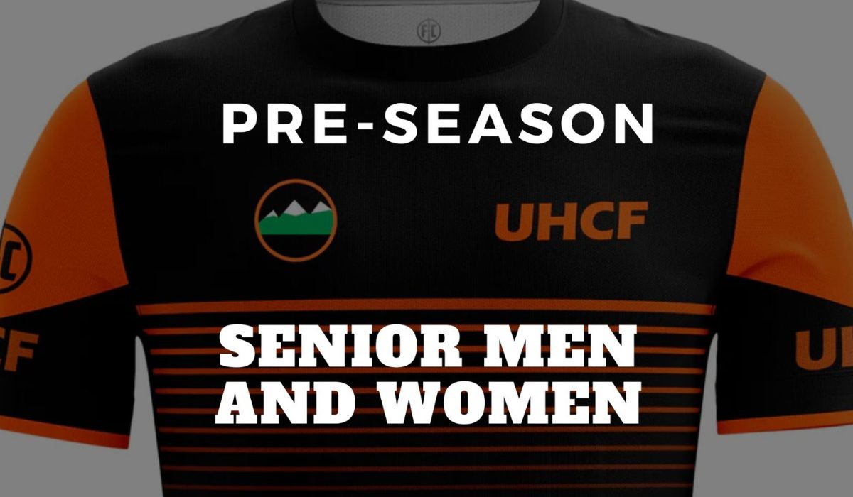 You are currently viewing Senior pre-season (men and women)