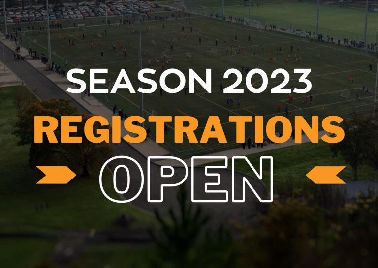 Upper Hutt City Football registrations