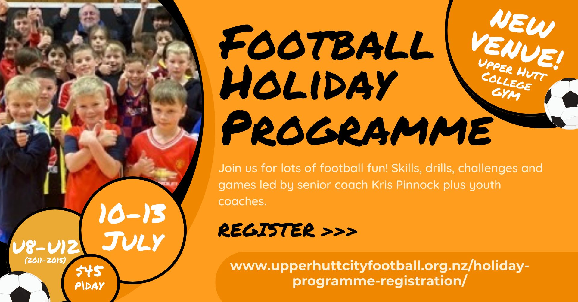 Read more about the article School Holiday Programme