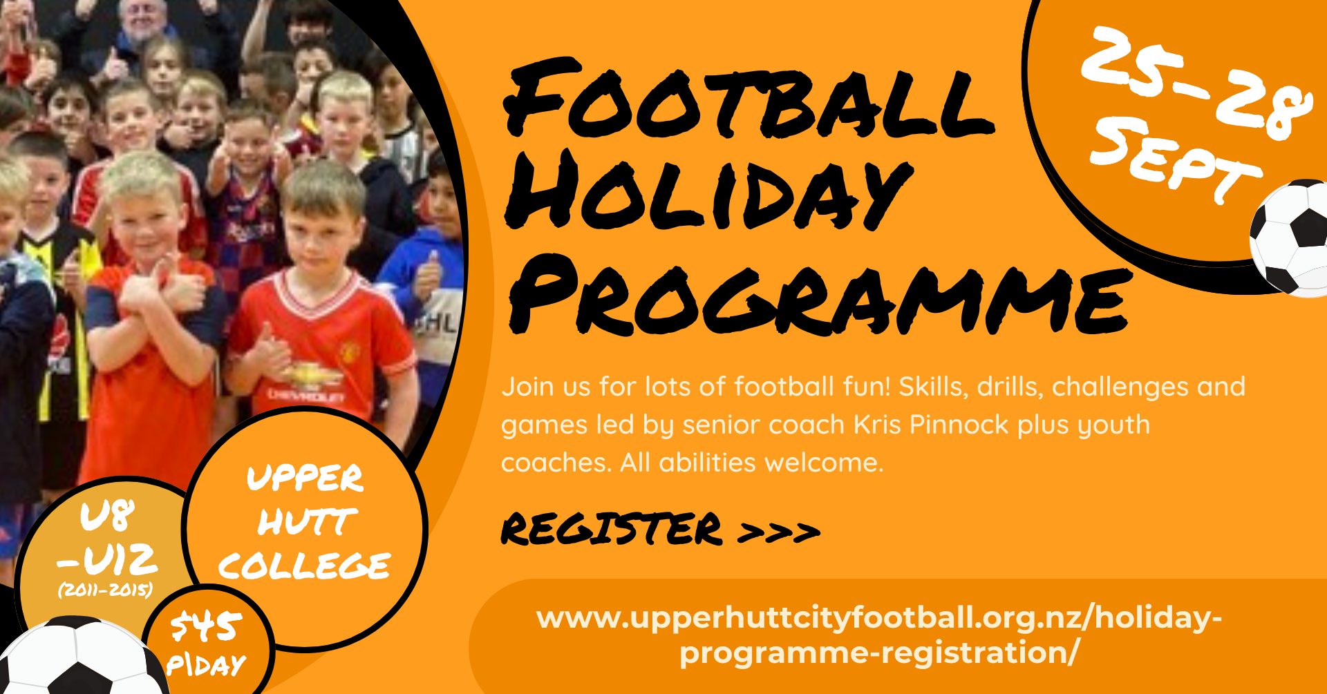 You are currently viewing Holiday Programme – Register Now