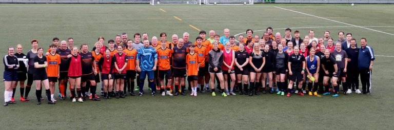 Upper Hutt City Football - football with heart