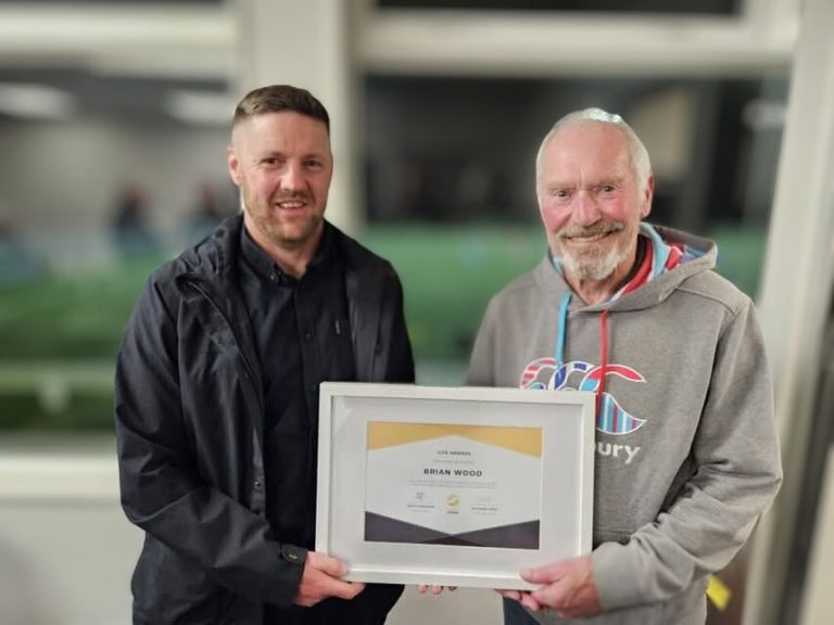 Brian Wood, Upper Hutt City Football Legend