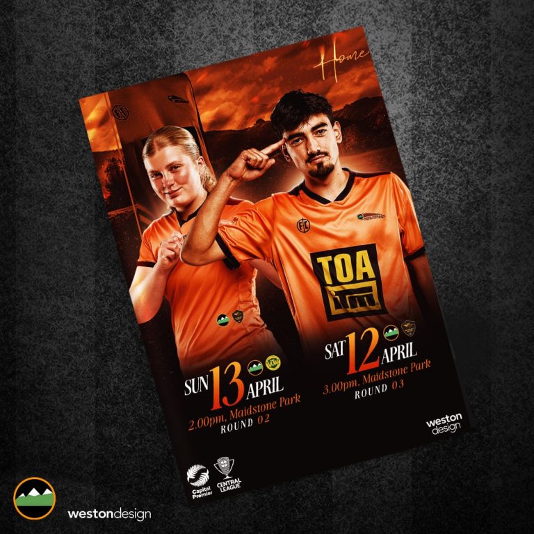 Upper Hutt City Football Match Programme, Issue 1