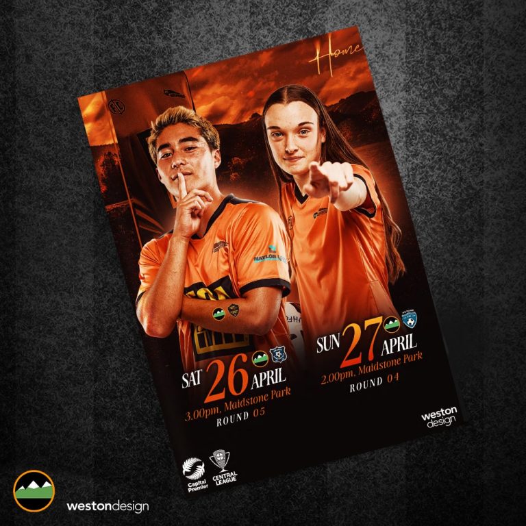 Upper Hutt City Football Match Programme - Issue 2, 2025