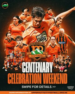 Upper Hutt City Football Centenary Weekend