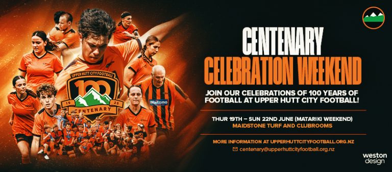Upper Hutt City Football Centenary