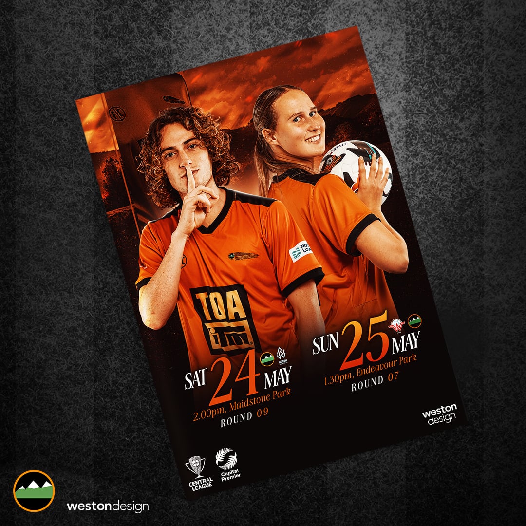 You are currently viewing Match Programme – Issue 4, 2025