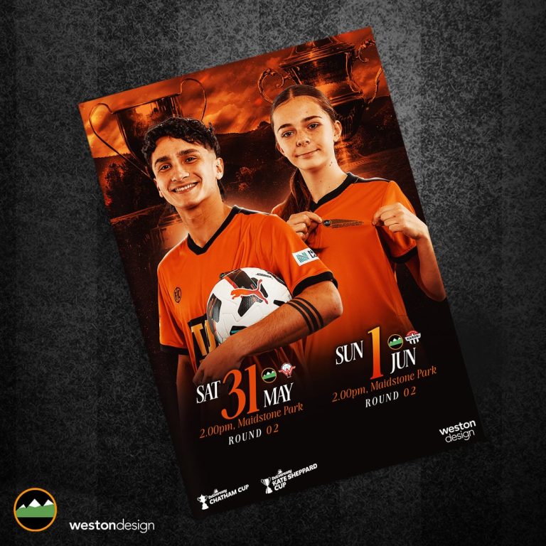 Match programme image (issue 5)