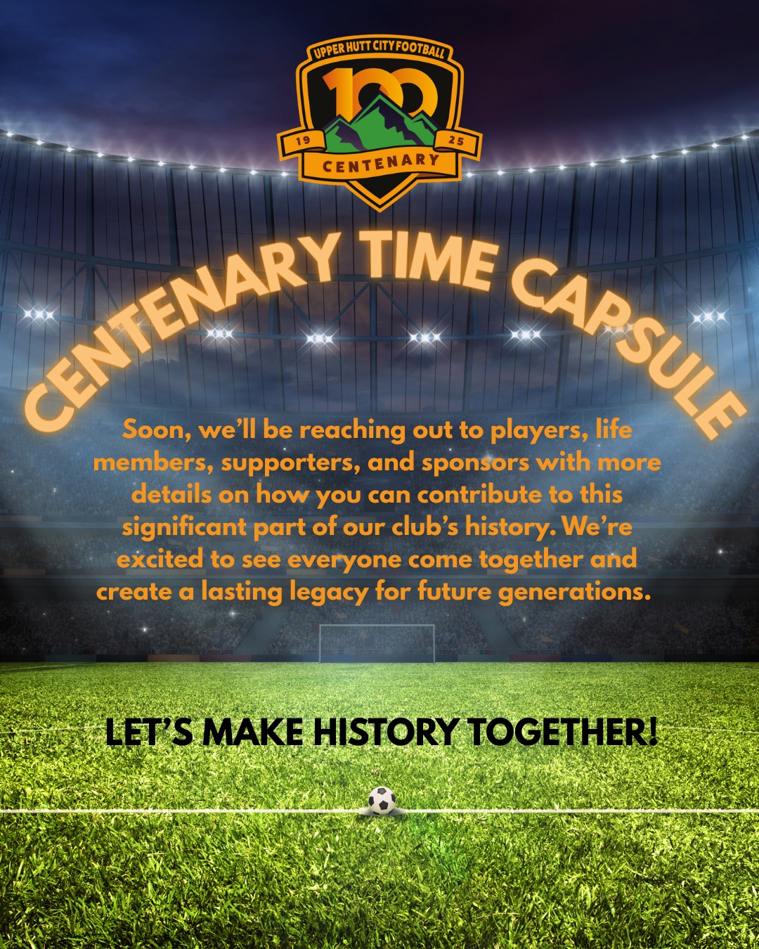 You are currently viewing CENTENARY | Time Capsule